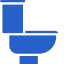 Mécanisme de WC à Savonnières